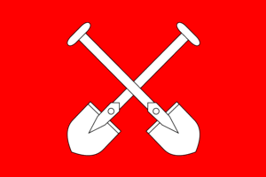 Flag for Bütgenbach / Butgenbach