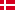 Flag for Denemarken