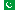 Flag for Pakistán
